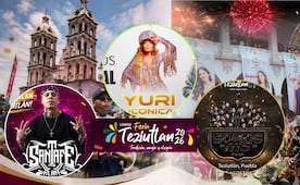 Feria de Teziutlán 2026: cartelera completa con Banda MS, Santa Fe Klan, Yuri y más artistas