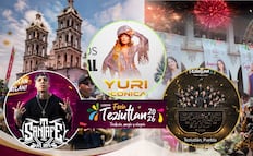 Feria de Teziutlán 2026: cartelera completa con Banda MS, Santa Fe Klan, Yuri y más artistas