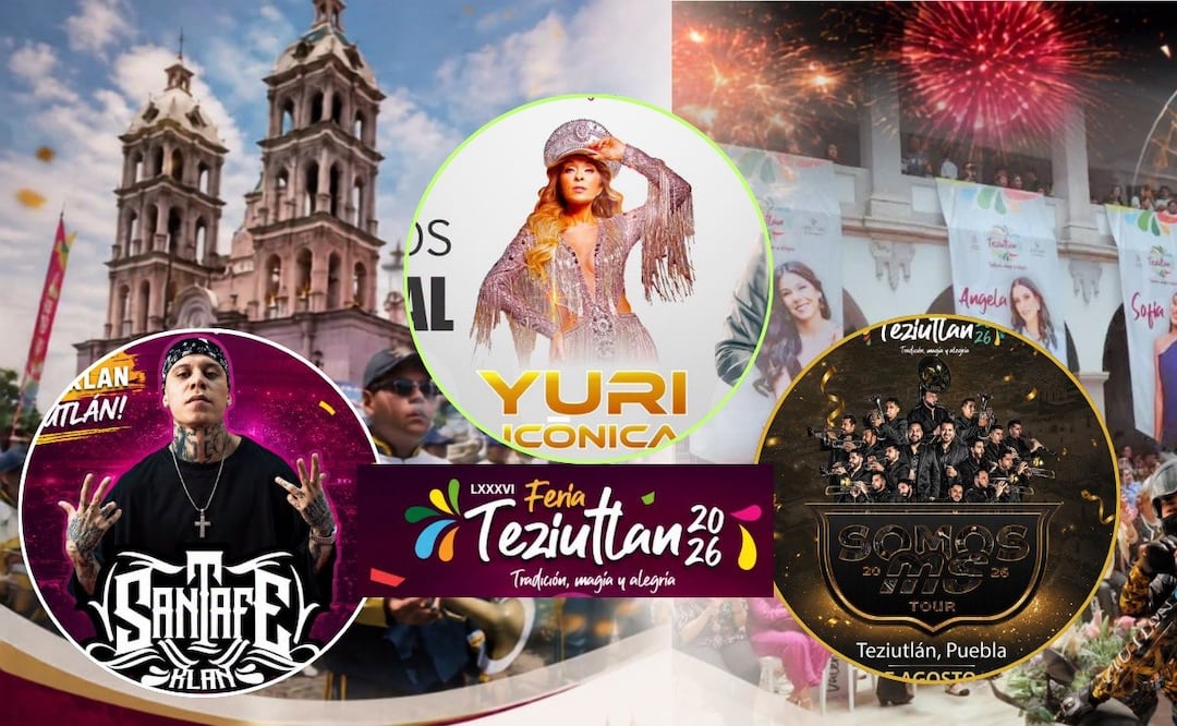 La Feria de Teziutlán tiene una cartelera con eventos para toda la familia | Foto: RRSS