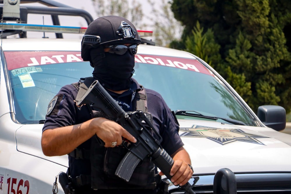 A partir de este viernes 21 de noviembre, la policía estatal se encarga de la seguridad en Atzitzintla | Foto: EsImagen
