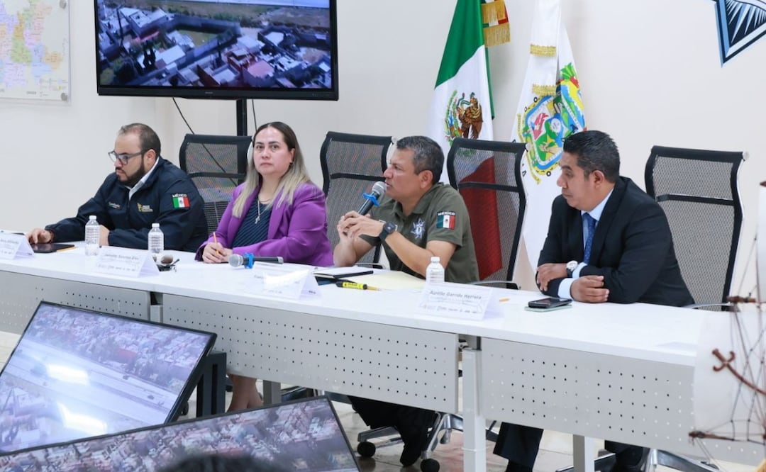 Disminuyen estos 20 delitos en Puebla: SSP  | Foto: Gobierno de Puebla.