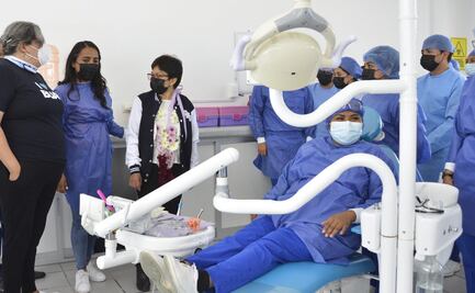  Lilia Cedillo inaugura el programa Puertas Abiertas Regionales BUAP 2023