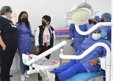 Lilia Cedillo inaugura el programa Puertas Abiertas Regionales BUAP 2023