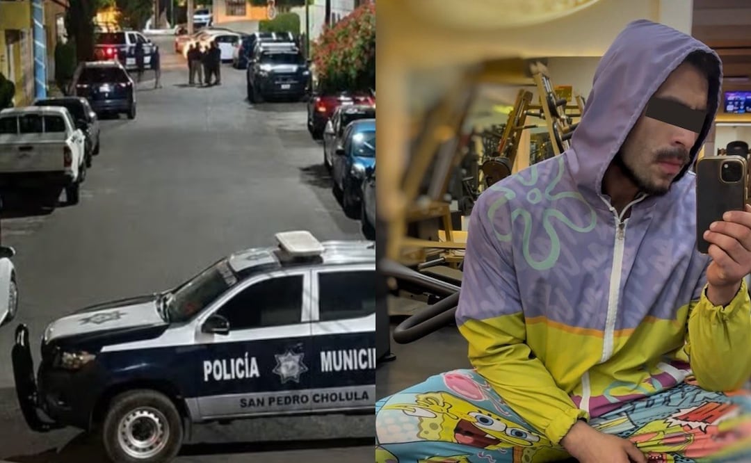 Ángel N. fue detenido y es acusado de ser el supuesto homicida de sus padres | Foto: RRSS/IG Angel Rodríguez Mora