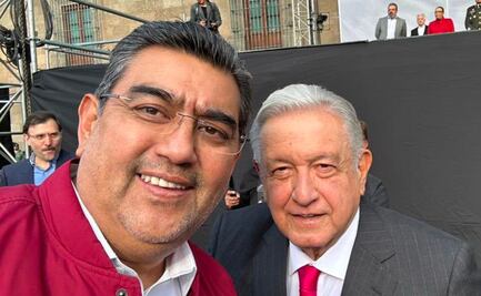 Asiste Sergio Salomón a marcha por la soberanía energética en la CDMX