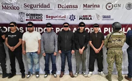 Ahora desarticulan en Puebla a célula de la banda "Los Millonarios"