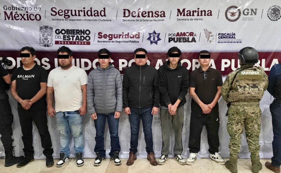 Ahora desarticulan en Puebla a célula de la banda "Los Millonarios"