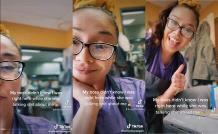 Graba a su jefe hablando mal de ella, video se vuelve viral