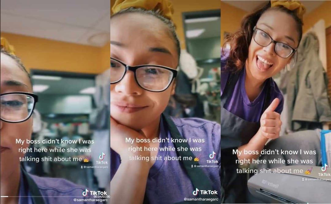 El video que rápidamente se ha vuelto viral en TikTok