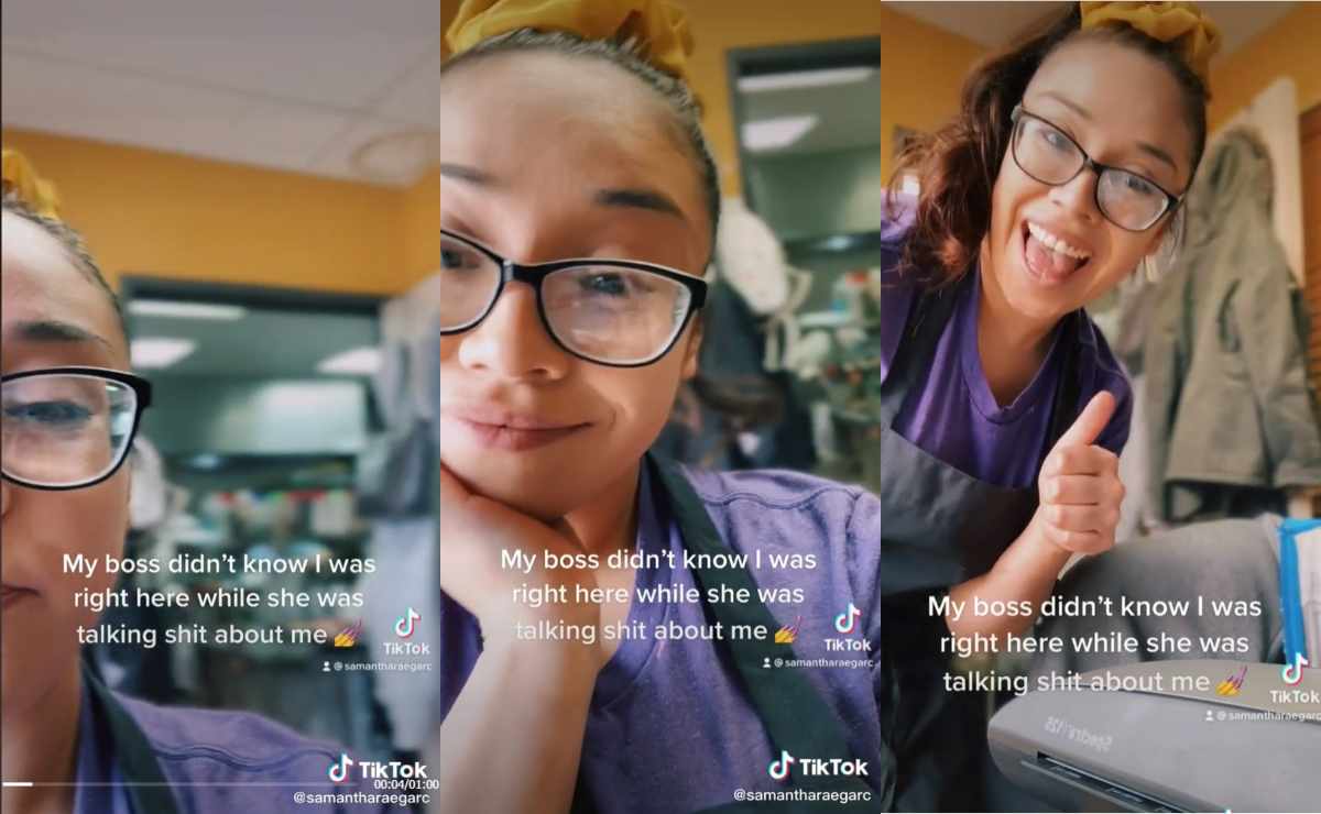 Graba a su jefe hablando mal de ella, video se vuelve viral