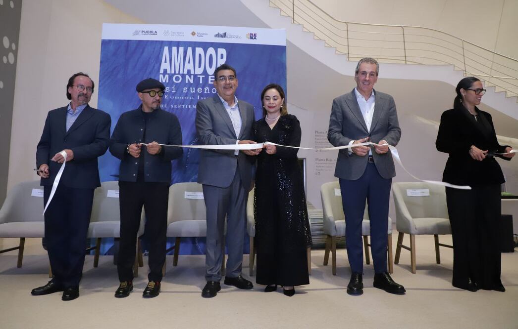 La exposición "Así sueño" es del artista Amador Montes | Foto: Especial