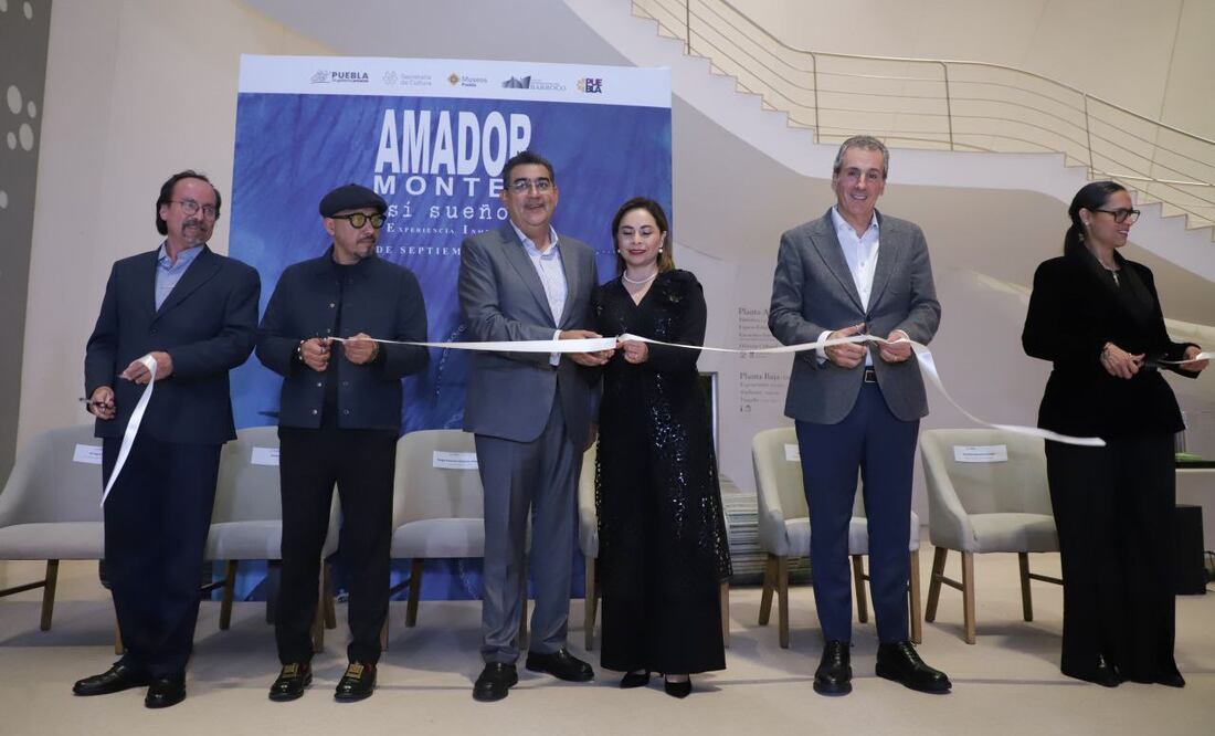 La exposición "Así sueño" es del artista Amador Montes | Foto: Especial