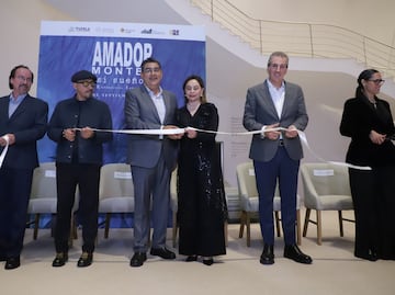 Sergio Salomón inaugura la exposición "Así sueño" en el Museo Internacional del Barroco