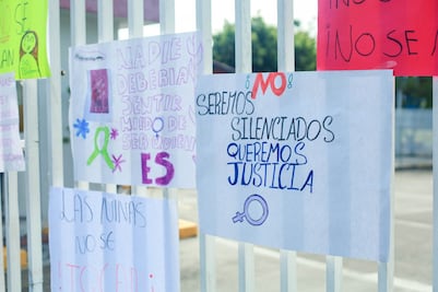 Se investigará a todos en caso de abuso sexual de la secundaria Blandina Torres: Sergio Salomón