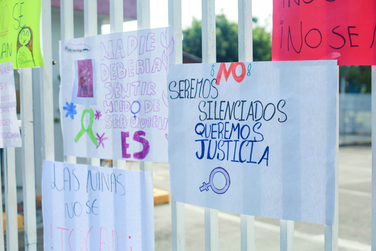 El gobernador de Puebla compromete investigación a fondo en el presunto caso de abuso sexual, en  la secundaria Blandina Torres de Marín / Foto EsImagen