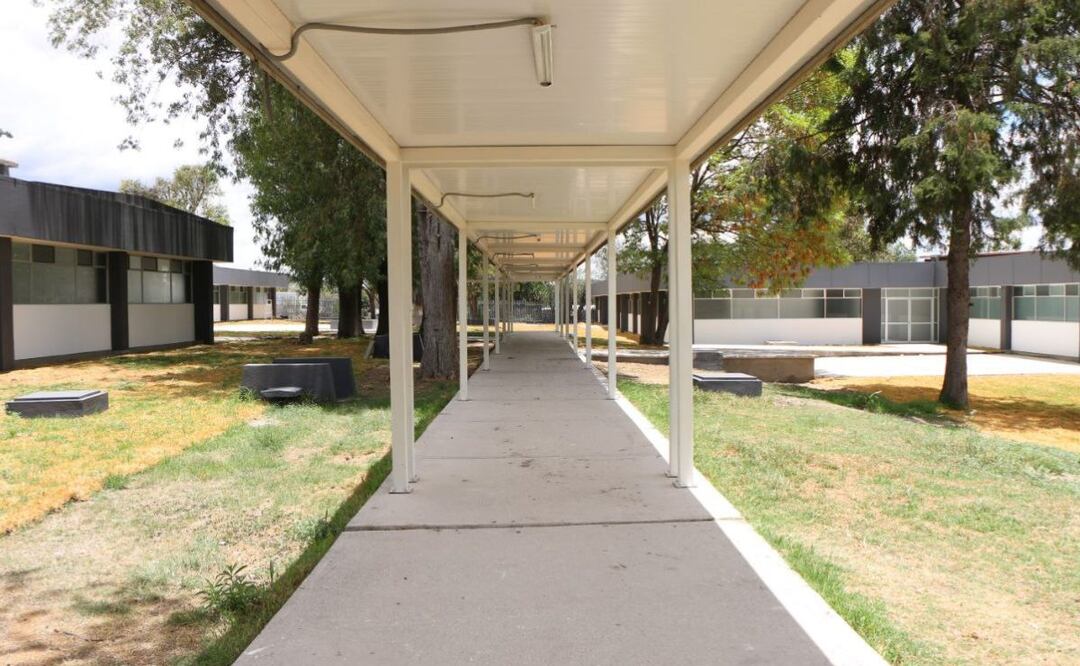 El hospital psiquiátrico El Batán fue remodelado recientemente | FOTO: Agencia Es Imagen para El Universal Puebla