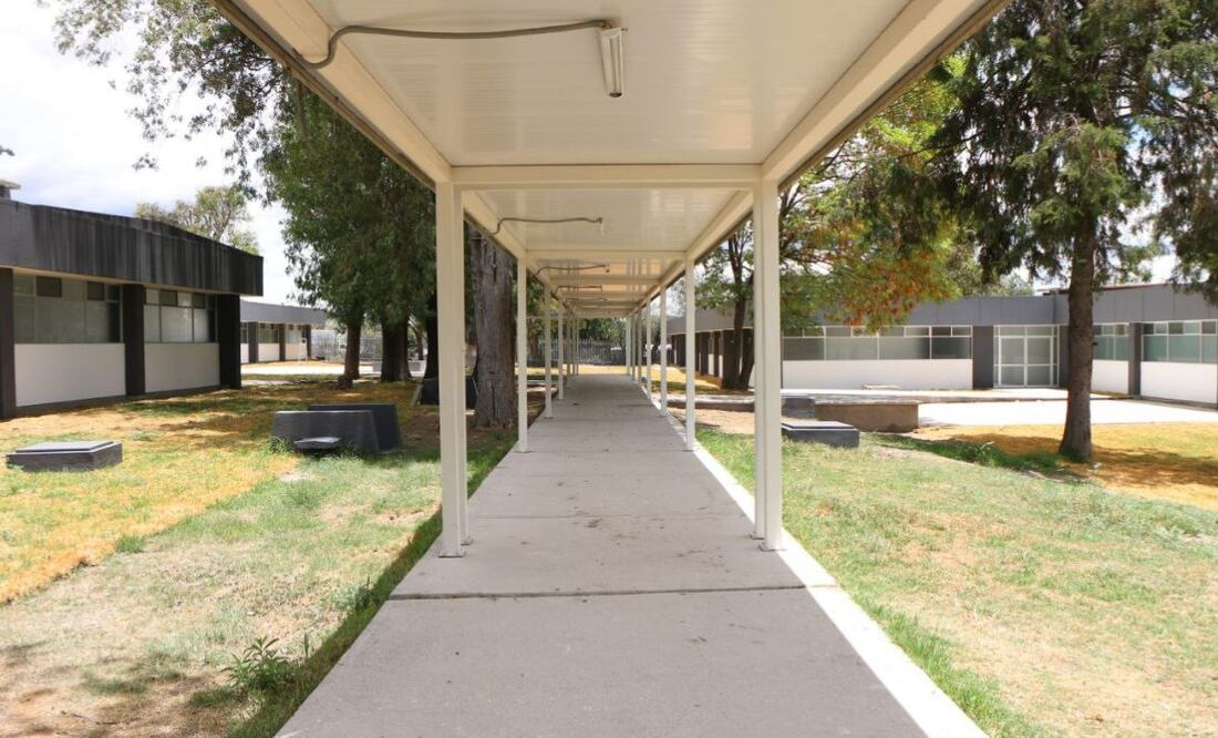 El hospital psiquiátrico El Batán fue remodelado recientemente | FOTO: Agencia Es Imagen para El Universal Puebla