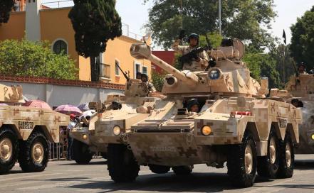 Así fue el Desfile del 5 de Mayo en Puebla