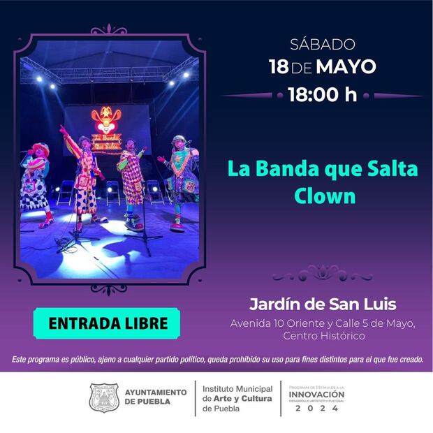 Foto: Ayuntamiento de Puebla