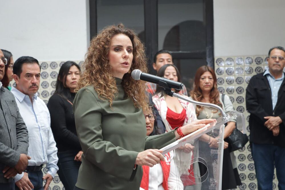 La senadora del PRI, Nancy de la Sierra, buscará reelegirse | Agencia Es Imagen para El Universal Puebla