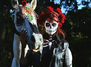 Cuacolandia organiza visitas guiadas para conocer a los caballos y la ofrenda a Elena Larrea