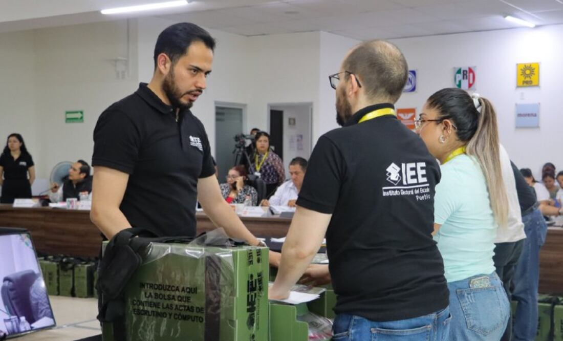 Continúa el conteo supletorio en el IEE | Foto: EsImagen