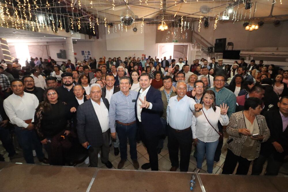 Alejandro Armenta fue invitado a una reunión de organizaciones magisteriales | es imagen