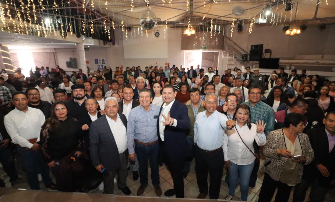 Alejandro Armenta fue invitado a una reunión de organizaciones magisteriales | es imagen