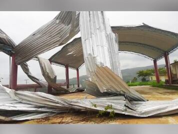 Por afectaciones en primaria de Olintla no pueden iniciar clases
