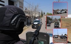 Con despliegue aéreo-terrestre se refuerza seguridad en San Martín Texmelucan