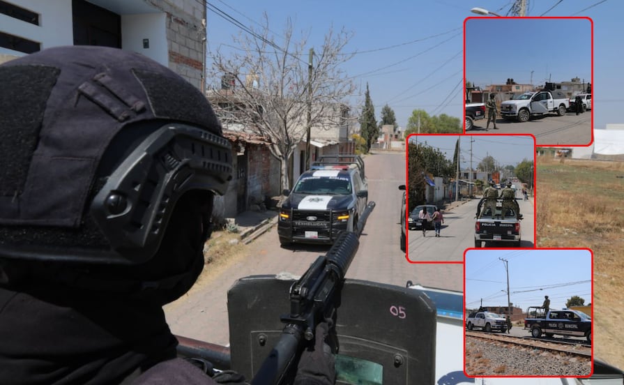 Con despliegue aéreo-terrestre se refuerza seguridad en San Martín Texmelucan