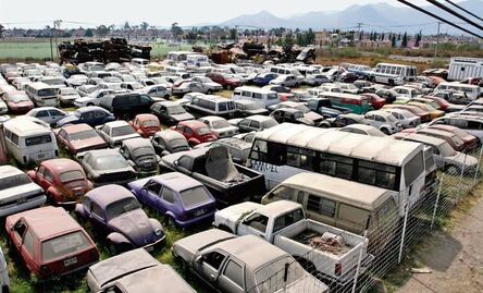 Esto costará la grúa y el corralón en Puebla en el 2024