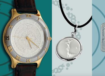 Medallas, dijes y relojes: Estas son las joyas que vende la Casa de Moneda