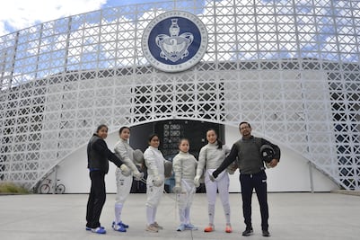 Equipo de esgrima de la BUAP obtiene plata en Campeonato Nacional