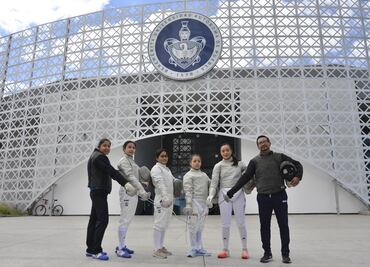 Equipo de esgrima de la BUAP obtiene plata en Campeonato Nacional