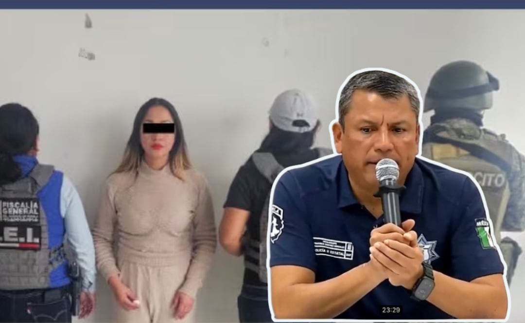 Tania N. intenta conseguir salir de prisión | Foto: FGE de Puebla/Captura de video