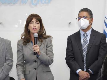 Valora Augusta Díaz remover a Eduardo Alcántara como dirigente de bancada