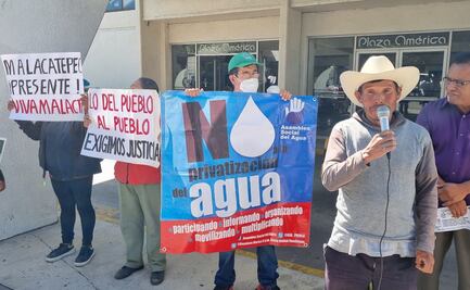 "NO A LA PRIVATIZACIÓN DEL AGUA"