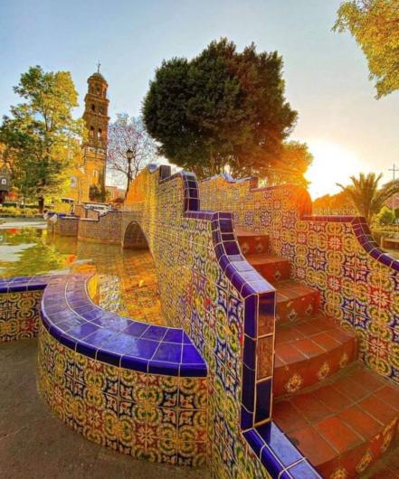 Estas son las fuentes más hermosas de la ciudad de Puebla