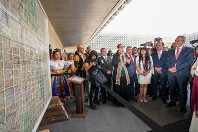 Inaugura Pepe Chedraui exposición de la Ciudad de Puebla en San Lázaro