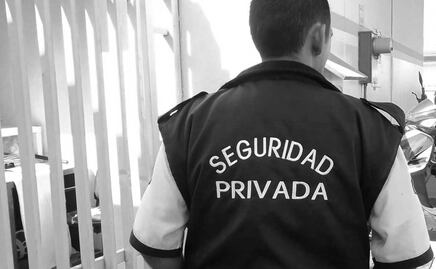 En estas condiciones trabajan los guardias de seguridad privada en Puebla