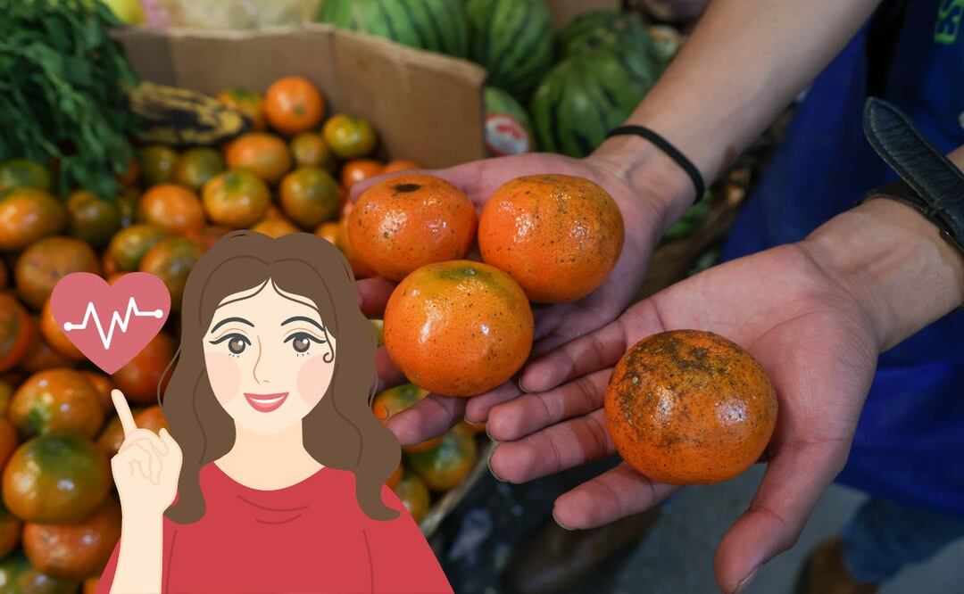 Las mandarinas son un fruto beneficioso para el cuerpo | Foto: EsImagen / Canva