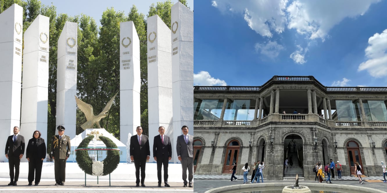Vicente Suárez, uno de los Niños Héroes de Chapultepec / Foto: EsImagen