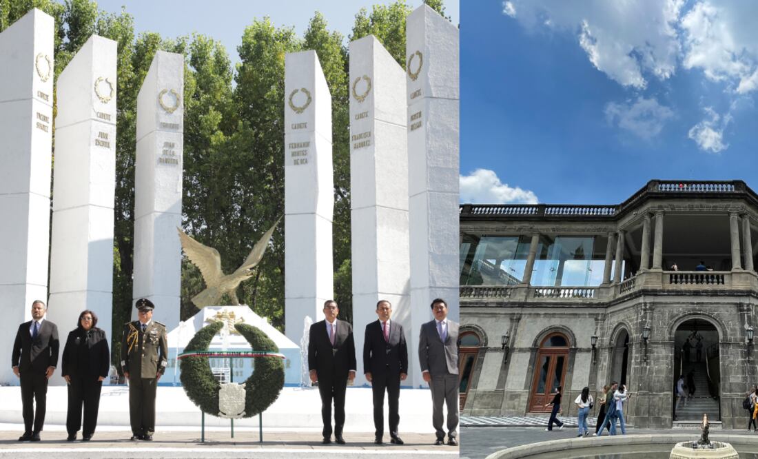 Vicente Suárez, uno de los Niños Héroes de Chapultepec / Foto: EsImagen