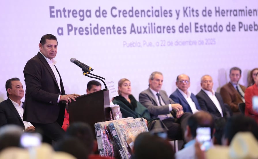 Armenta destinará 1500 mdp para obras comunitarias en juntas auxiliares 