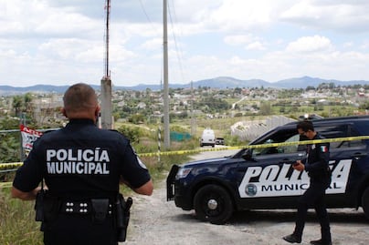 Ejecutan a dos jóvenes en la carretera a Valsequillo