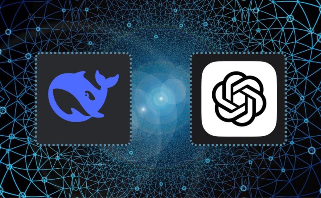 Especialistas advierten que hace más democrática la tecnología / FOTO: DeepSeek, ChatGPT y Pixabay