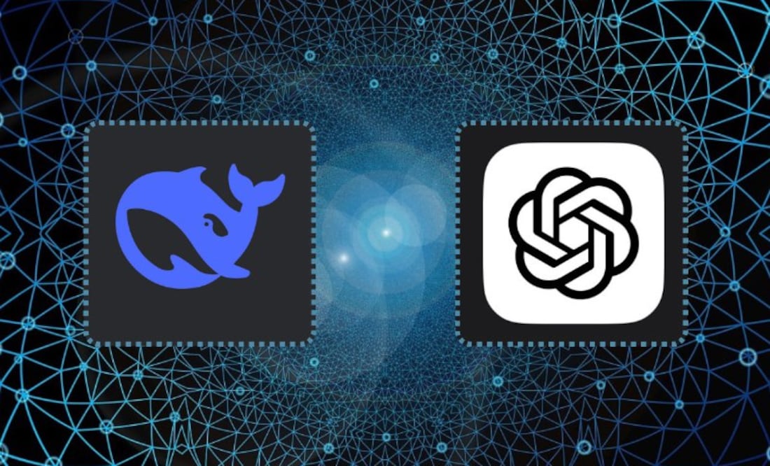 Especialistas advierten que hace más democrática la tecnología / FOTO: DeepSeek, ChatGPT y Pixabay