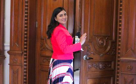 Afines a Claudia Rivera marcharán a favor de la consulta de revocación de mandato