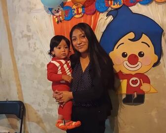 Voladora que murió en Huauchinango dejó en orfandad a una niña de 3 años